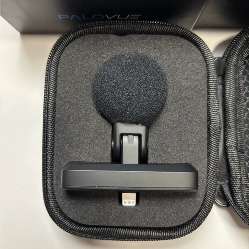 Palovue iMic portable‎ microphone